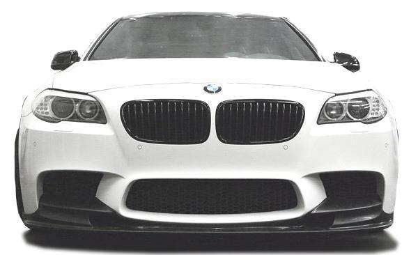 KBD BMW 5 Series F10 M5 2011-2015 VKM Style 1 Piece Polyurethane Front Lip