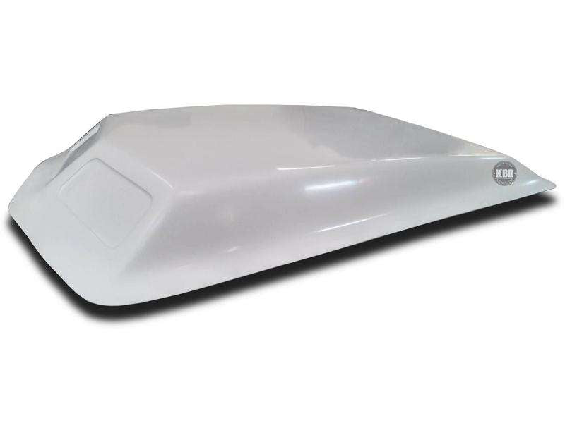 KBD Universal  - Type 1 Style 1 Piece Polyurethane Hood Scoop