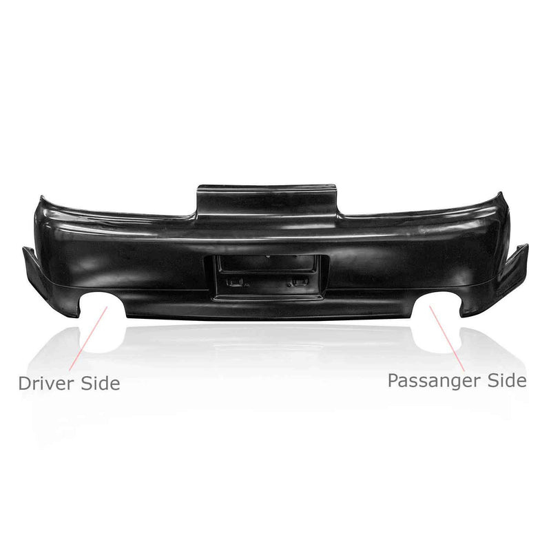 KBD Lexus SC SC300 SC400 1992-2000 Aero Craft Style 1 pièce pare-chocs arrière en polyuréthane