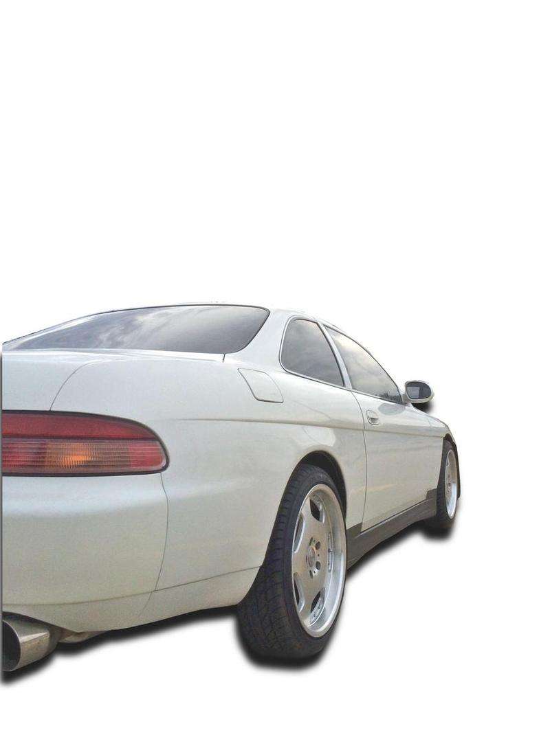 KBD Lexus SC SC300 SC400 1992-2000 Aero Craft Style 2 pièces jupes latérales en polyuréthane