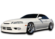 KBD Lexus SC SC300 SC400 1992-2000 Aero Craft Style 4 Piece Polyurethane Full Body Kit with Crossbars