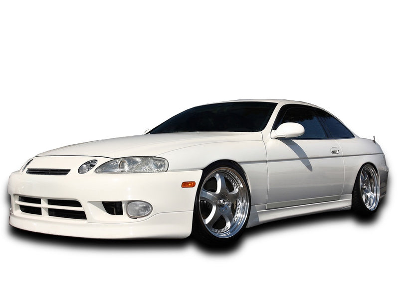 KBD Lexus SC SC300 SC400 1992-2000 Aero Craft Style 4 Piece Polyurethane Full Body Kit with Crossbars