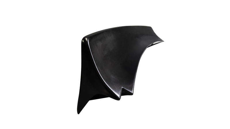 KBD Nissan 240SX 1989-1994 Hatchback Bunny Style 1 Piece Polyurethane Rear Wing Spoiler
