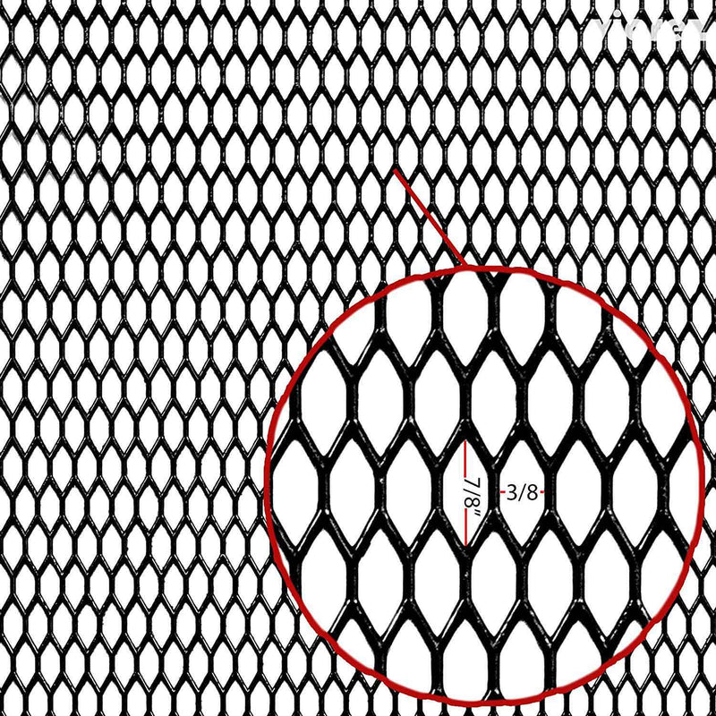 KBD Universal  - Premium 1 Piece Polyurethane Mesh Grille