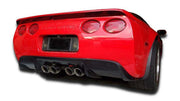 KBD Chevrolet Corvette C5 1997-2004 Stealth Style 1 Piece Polyurethane Rear Diffuser