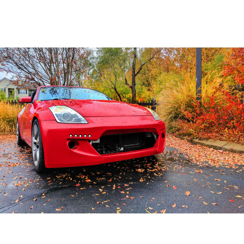 KBD Nissan 350Z 2003-2008 BNY Style 1 Piece Polyurethane Front Bumper