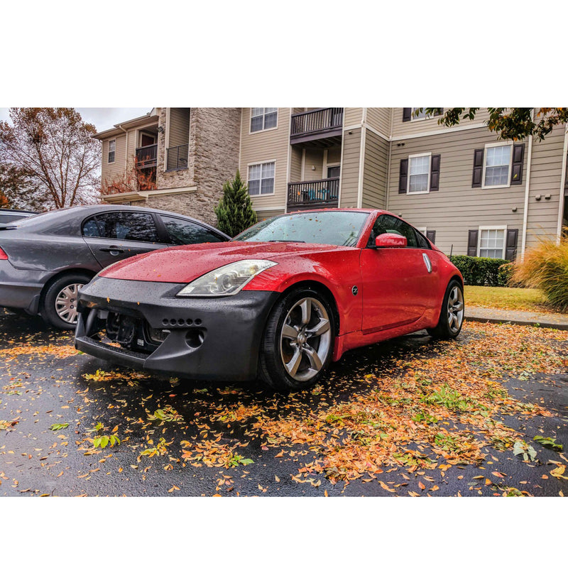 KBD Nissan 350Z 2003-2008 BNY Style 1 Piece Polyurethane Front Bumper
