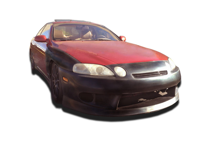 KBD Lexus SC SC300 SC400 1992-2000 KBD Style 2 Piece Polyurethane 50mm Front Fenders