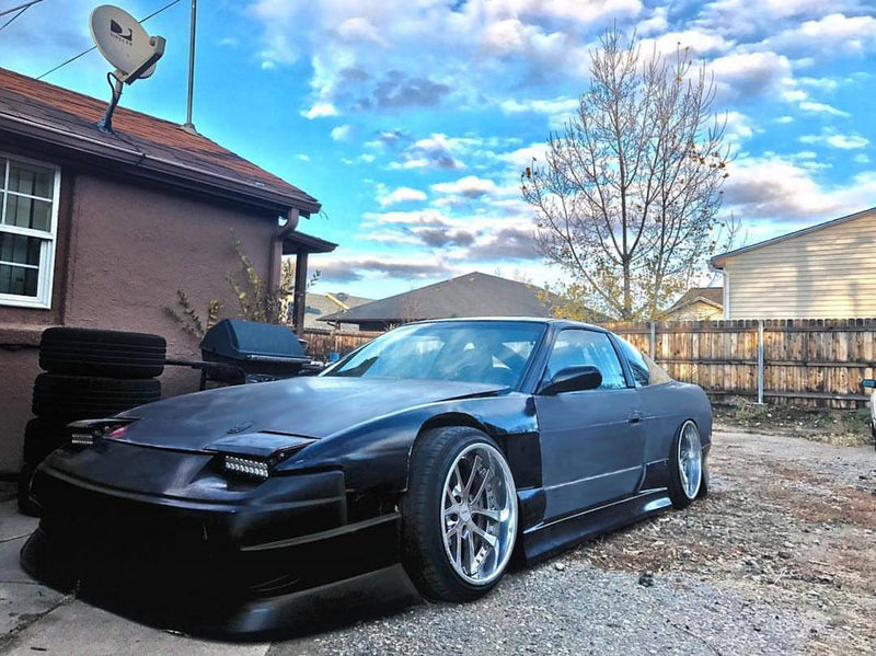 KBD Nissan 240sx 1989-1994 Bsport2 Style 2 Piece Polyurethane Side Skirts