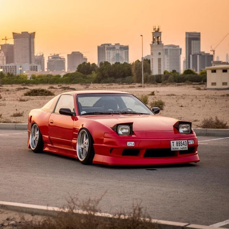 Nissan 240SX S13 Coupé / Cabriolet (Pop Up) 1989-1994 Bsport Style Kit complet de carrosserie en polyuréthane 4 pièces