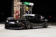 Nissan 240SX S13 Coupe / Convertible (Pop Up) 1989-1994 Bsport Style 4 Piece Polyurethane Full Body Kit