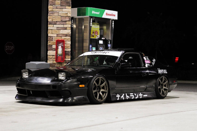 Nissan 240SX S13 Coupe / Convertible (Pop Up) 1989-1994 Bsport Style 4 Piece Polyurethane Full Body Kit