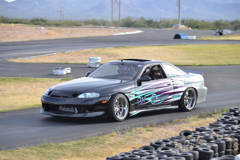KBD Lexus SC SC300 SC400 1992-2000 VTX Style 2 Piece Polyurethane Side Skirts