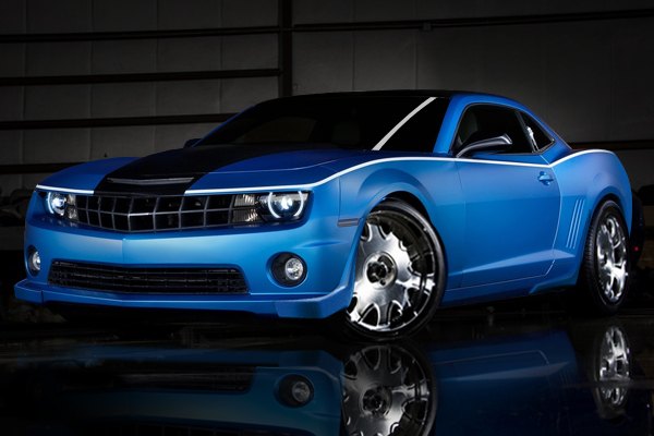 KBD Chevrolet Camaro 2010-2013 SS Retromod 4 Piece Polyurethane Full Body Kit