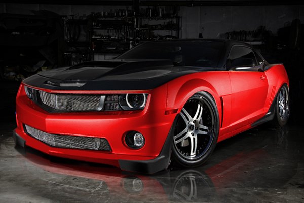 KBD Chevrolet Camaro 2010-2013 SS Retromod 4 Piece Polyurethane Full Body Kit