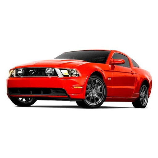 KBD Ford Mustang 2010-2012 Retromod 4 Piece Polyurethane Full Body Kit