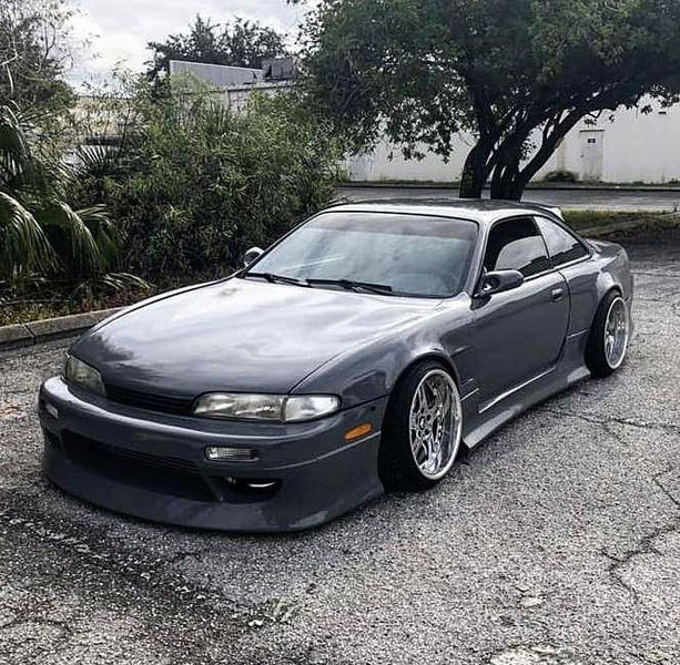 Nissan 240SX S14 Zenki 1995-1996 DM3 4 Piece Polyurethane Full