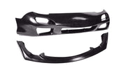 KBD Mazda RX7 1993-1997 99 Spec Polyurethane 2 Piece Front Bumper & AutoX Front Lip 