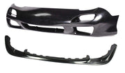 KBD Mazda RX7 1993-1997 99 Spec Polyurethane 2 Piece Front Bumper & JDM Front Lip 