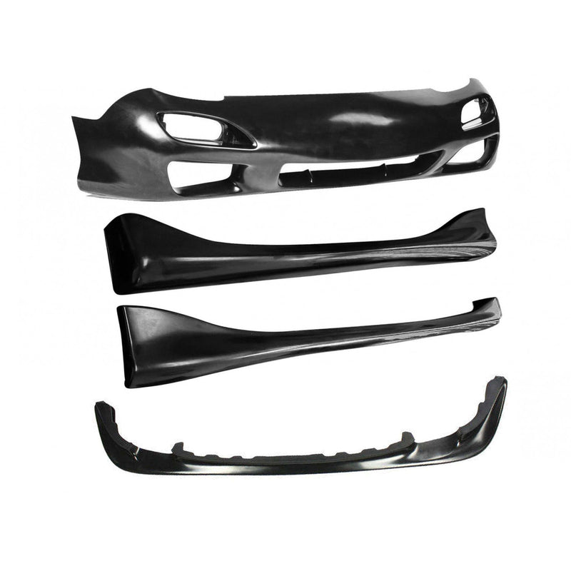 Mazda RX7 1993-1997 99 Spec JDM 4 Piece Polyurethane Full Body Kit