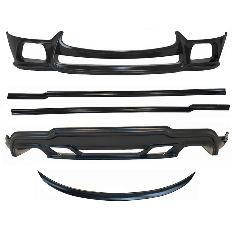 Maserati Ghibli 2014-2018 KBD 5 Piece Polyurethane Full Body Kit