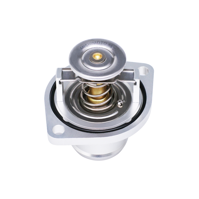Thermostat basse température Mishimoto pour Ford 6.0L Powerstroke avec boîtier usiné CNC