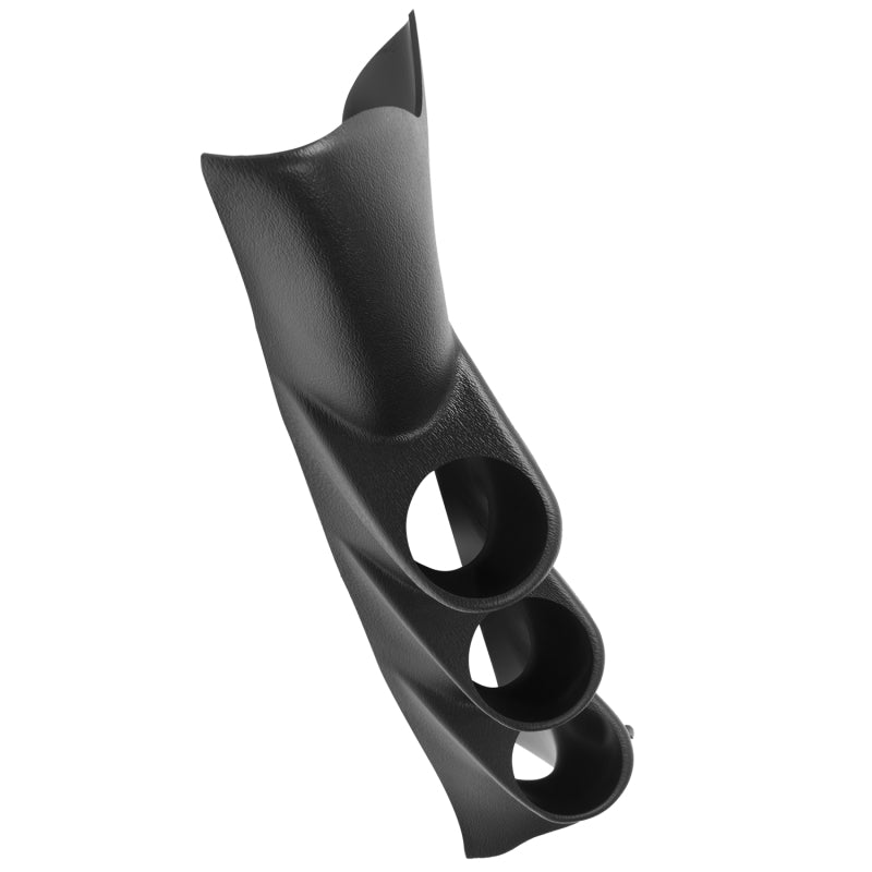 Autometer 02-03 Ford F150 (pas modèle HD) Montant triple noir