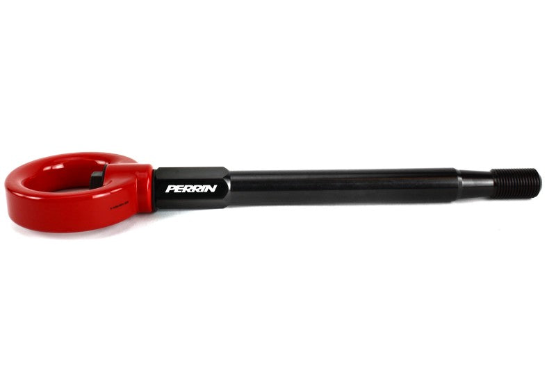 PERRIN 08-14 Subaru WRX et STI / 08-11 Impreza / 05-09 Legacy Kit crochet de remorquage (avant) - Rouge