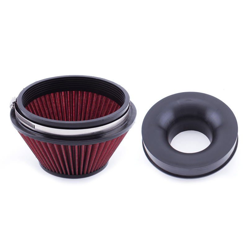 Pile et filtre de vélocité Hybrid Racing 3,5"