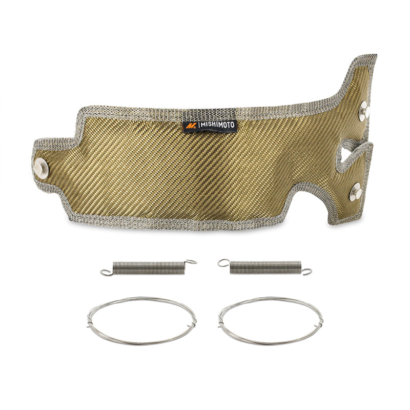 Cache-turbo Mishimoto pour Honda Civic 1.5T 2016+