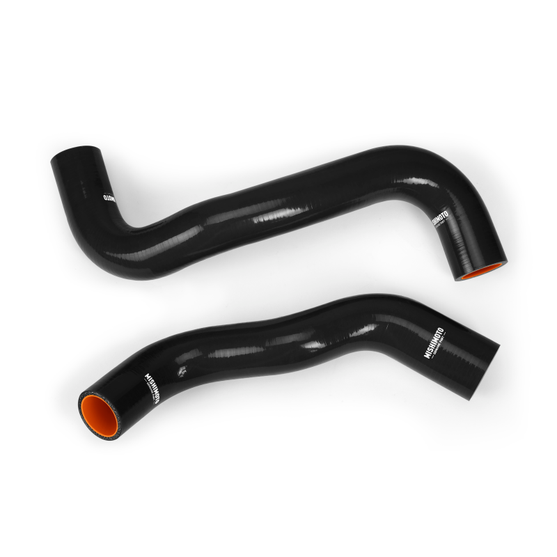 Kit de durites de radiateur en silicone noir Mishimoto pour Chevrolet Corvette 09-14