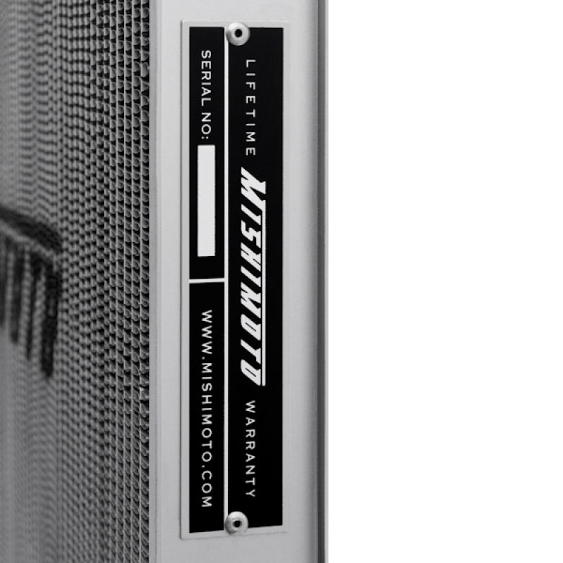 Radiateur Mishimoto en aluminium manuel pour Mitsubishi Lancer Evo IV-VI