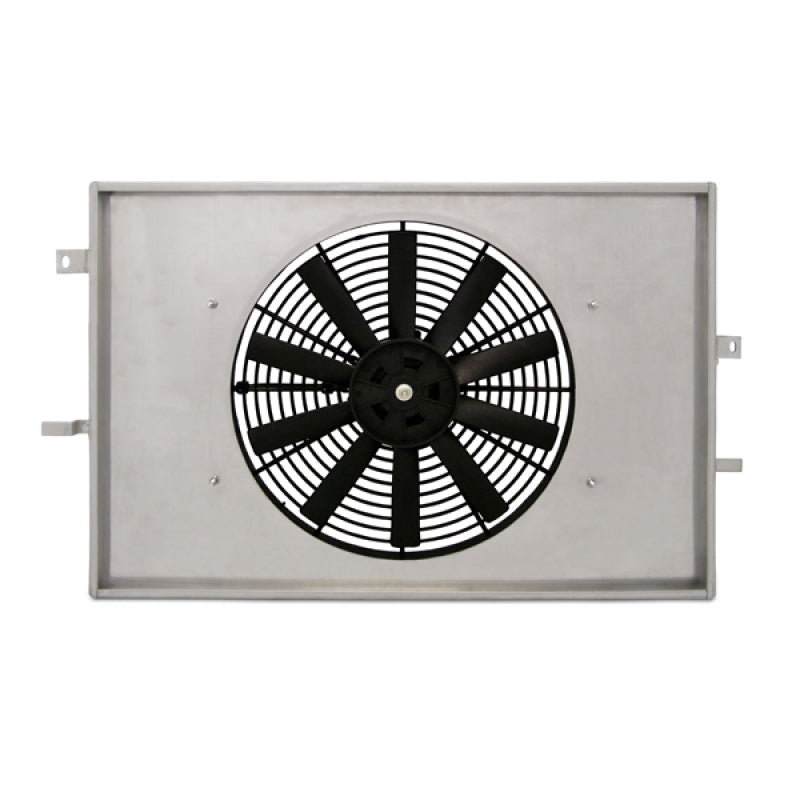 Kit de ventilateur avec carénage en aluminium Mishimoto pour Ford Mustang 97-04 (ne convient pas aux véhicules équipés de l'ABS)