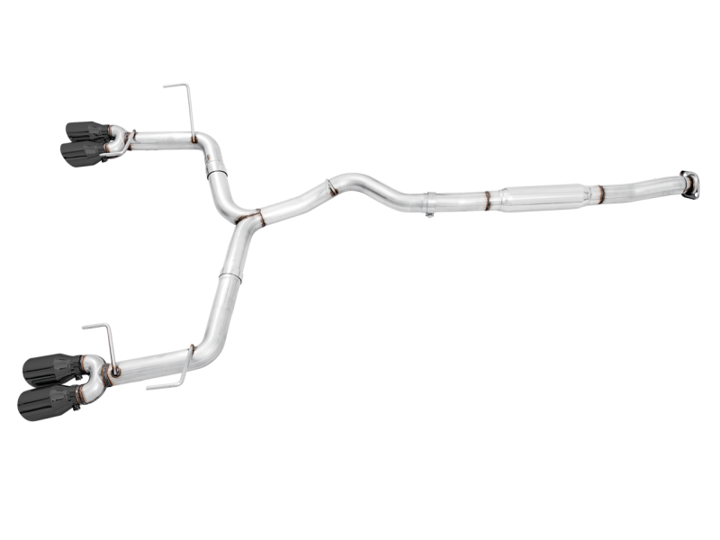 Échappement AWE Tuning Subaru WRX/STI VA/GV Sedan Track Edition - Embouts Diamond Black (102mm)