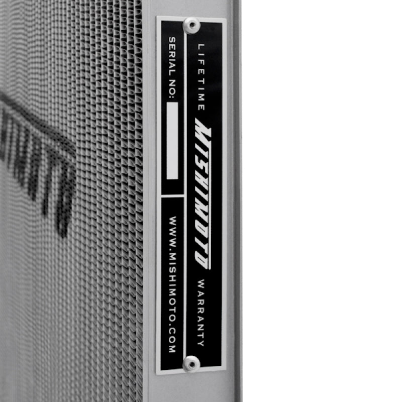Radiateur en aluminium manuel Mishimoto pour Honda Prelude 97-01