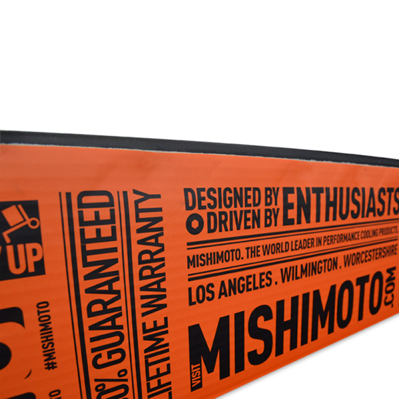 Mishimoto Radiateur en aluminium manuel pour Ford Mustang 97-04 avec système de stabilisateur