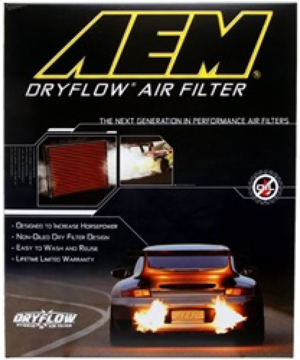 AEM 07-10 Toyota Tundra/Sequoia/Land Cruiser Filtre à air DryFlow