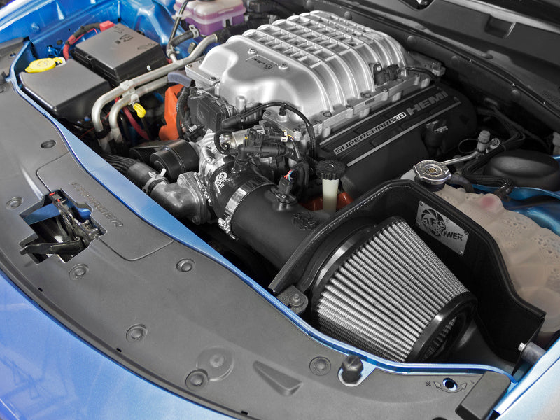 aFe MagnumFORCE Admissions Stage-2 PDS AIS 15-16 Dodge Challenger SRT Hellcat 6.2L V8 (sc)