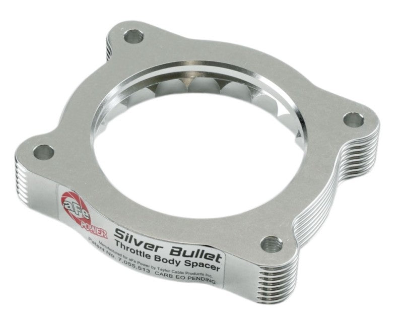 aFe Silver Bullet entretoise de corps de papillon 04-12 GM Colorado/Canyon L5 3.5L/3.7L