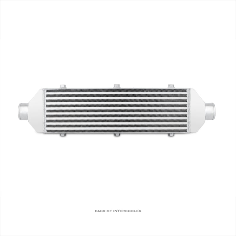 Mishimoto Échangeur d'air universel Mishimoto Z Line Argent à barres et plaques
