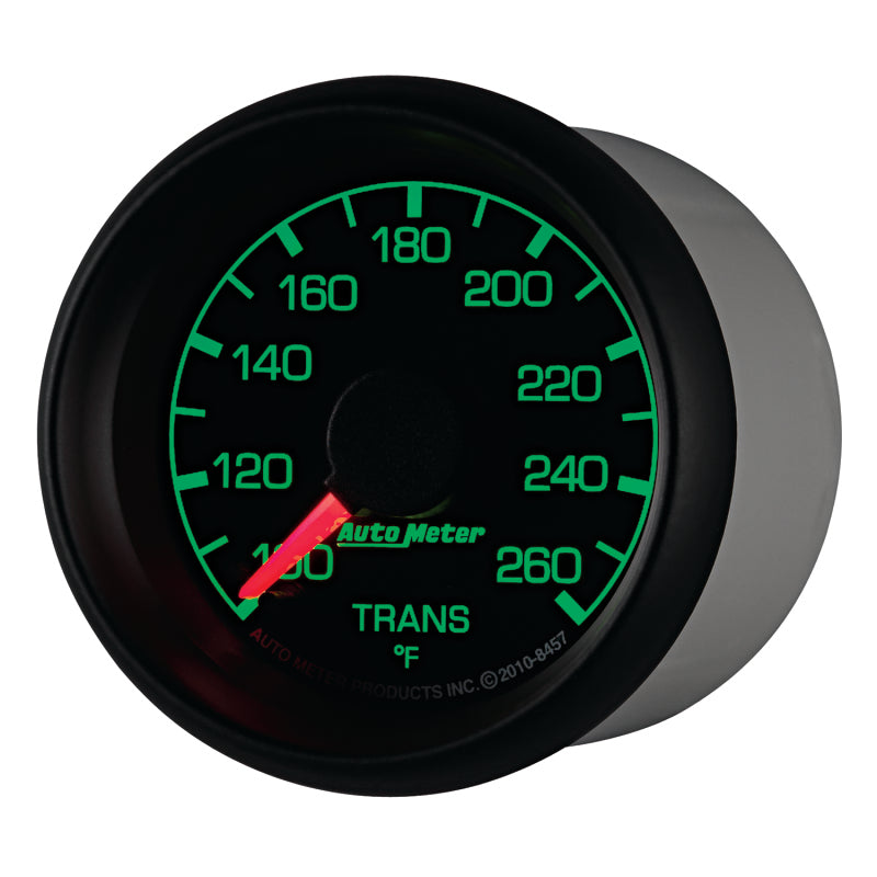 Autometer Factory Match Ford 52,4 mm Balayage complet Électronique 100-260 Deg F Jauge de température de transmission