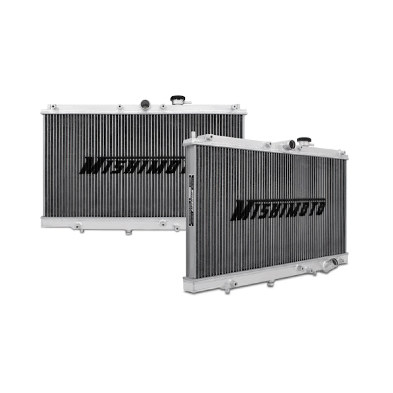 Radiateur en aluminium manuel Mishimoto pour Honda Prelude 97-01