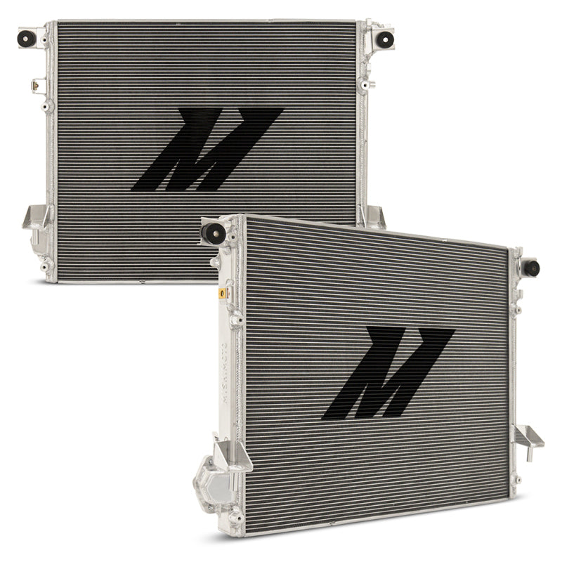 Radiateur haute performance en aluminium Mishimoto pour Jeep Wrangler JL 2018 et plus