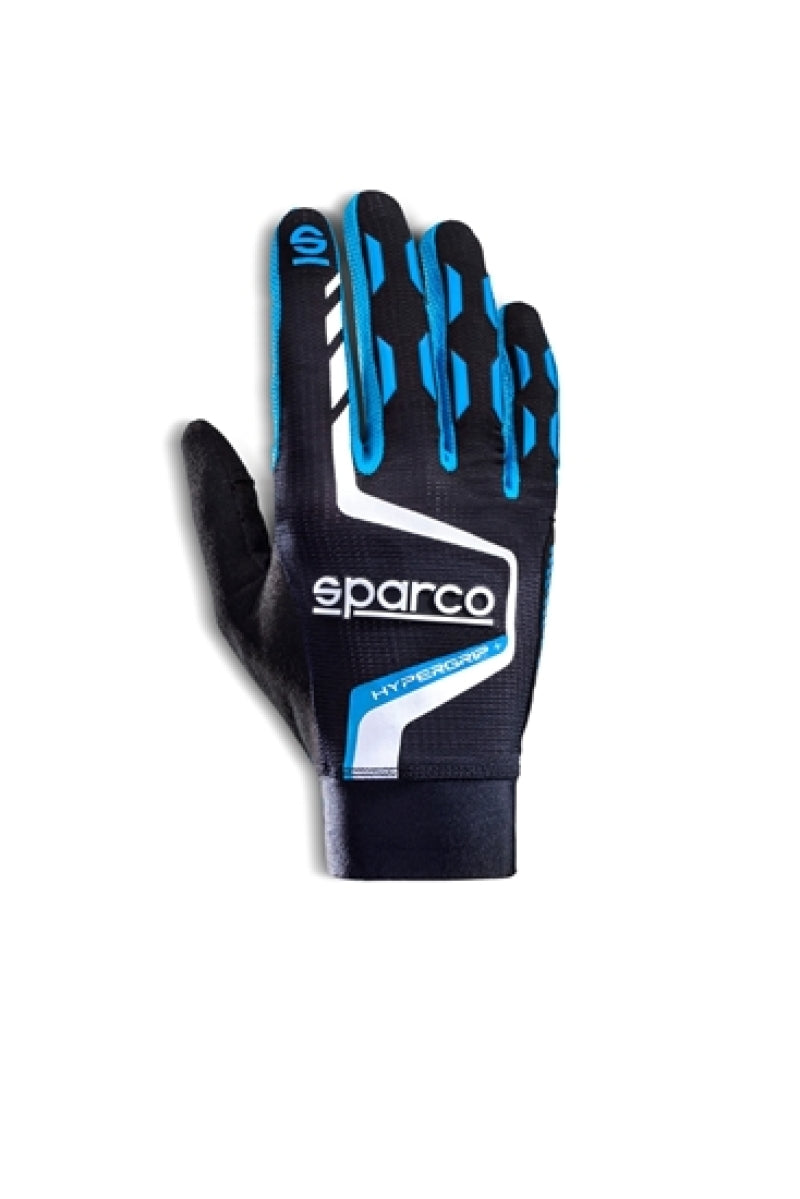 Gants Sparco Hypergrip+ 10 Noir/Bleu