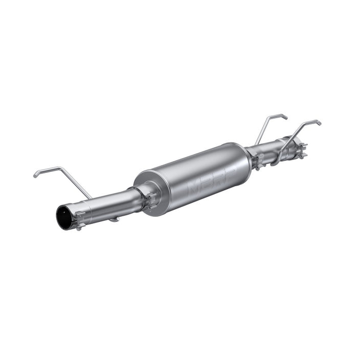 MBRP 22-23 Toyota Tundra 3.5L 3in Single in/out Muffler Replacement Tour Profile T409