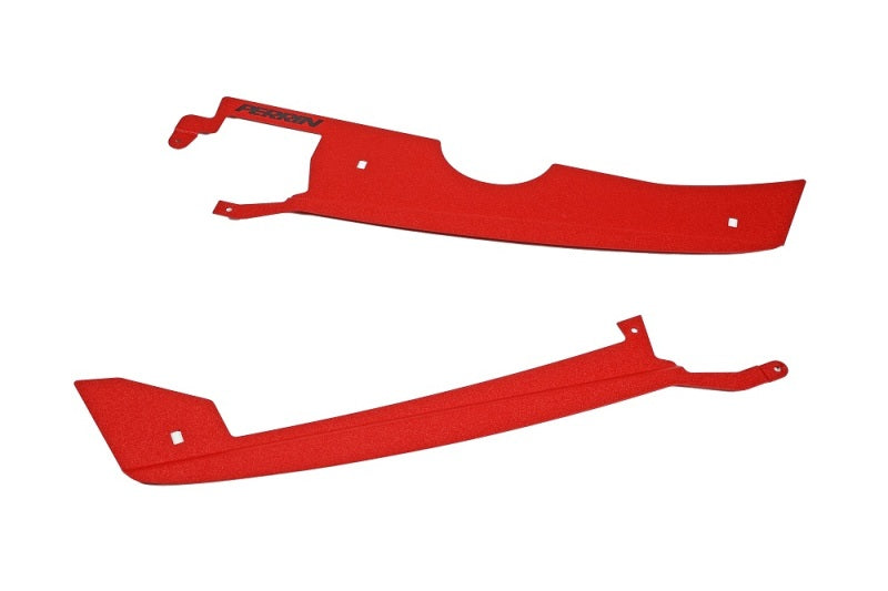 Cache-radiateur PERRIN 22-26 Subaru WRX - Rouge