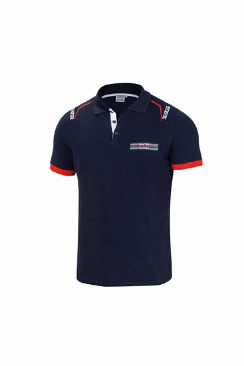 Sparco Polo Martini-Racing Large Marine