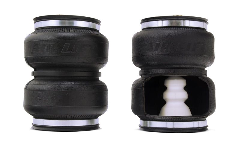 Kit de ressorts pneumatiques arrière Air Lift LoadLifter 5000 Ultimate pour Ford Transit 150/250/350 (2015-2017)