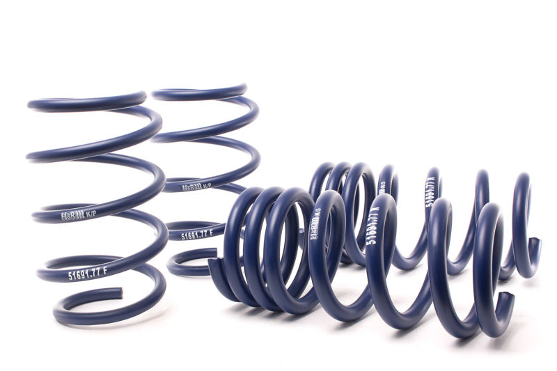 H&amp;R 15-22 Ford Mustang V6/V8/2.3L EcoBoost Super Sport Ressort (sans MagneRide)