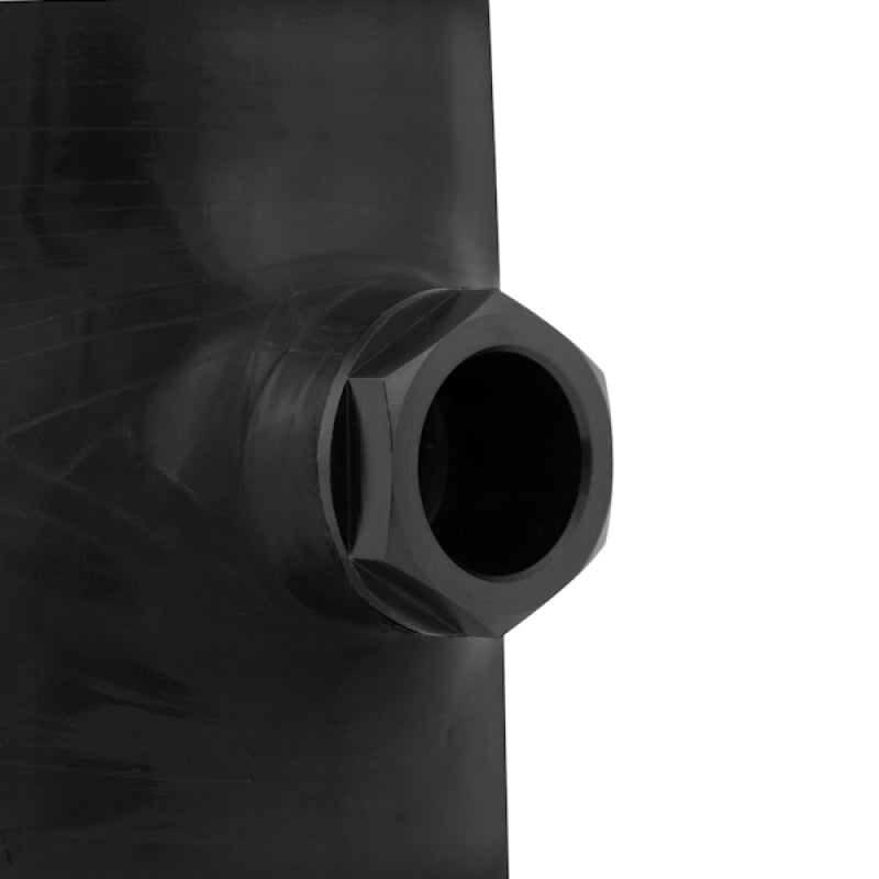 Raccord en silicone noir Mishimoto de 7,6 cm avec bossage NPT de 0,3 cm
